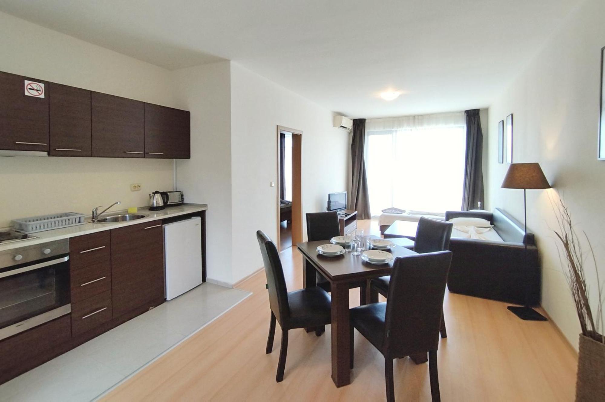 New Line Village Apartments Sunny Beach Exterior photo